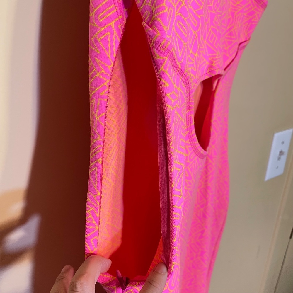 Kenzo Pink Sleeveless Dress - Picture 6 of 7